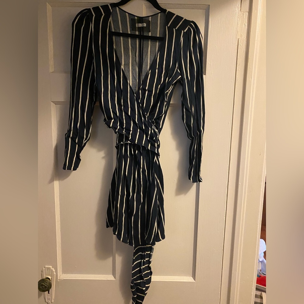 Reformation Wrap Dress
